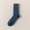 Navy, variant on 5 Pairs Thick Wool Socks Mens, Warm Winter Fuzzy Socks,Soft Wool Hiking Socks Men Moisture Wicking Boot Socks
