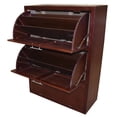 thumbnail image 4 of Hogare Mueble Zapatero Moderno Caoba Hogare Mueble Zapatero De Madera, 4 of 8