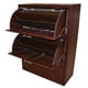 thumbnail image 4 of Hogare Mueble Zapatero Moderno Caoba Hogare Mueble Zapatero De Madera, 4 of 8