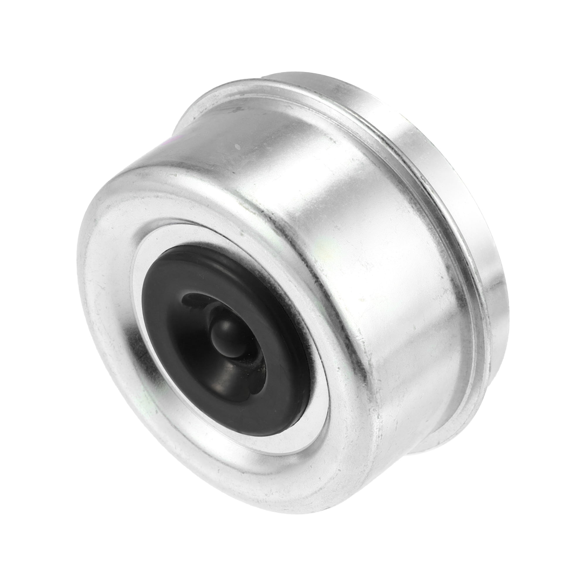 Unique Bargains 2.72" Trailer Axle Dust Cap with Rubber Plugs for Trailer Wheel Hubs