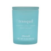 Allswell 15oz Scented 2-Wick Spa Candle - Tranquil (Eucalyptus + Sage + Rosemary)