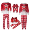 thumbnail image 1 of Pijamas de Navidad Para Mujeres de La Familia Mamá Impreso Top + Pantalones Conjunto de Navidad A Juego Odeerbi ODB188226, 1 of 9
