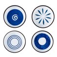 thumbnail image 1 of 4Pcs Japanese Style Ceramic Seasoning Dishes Practical Condiment Dishes, 1 of 8