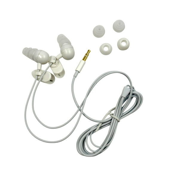 Swimming Headphones 3.5mm Waterproof Conduction Earphones Earbuds Wired