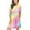 Pink summer dresses2, variant on USSUMA Women's Short Sleeve T-Shirt Dresses Casual Plain Pleated Swing Short Mini Dress Empire Waist Flare Dress with Pockets
