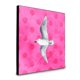 thumbnail image 1 of "Treasures Sea Gull Pink Polkadot Panel decoración de pared, Multicolor" Caroline's Treasures BB8229UP88, 1 of 1