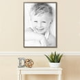 thumbnail image 4 of ArtToFrames 24" x 33" Silver Picture Frame, 24x33 inch Multi Wood Poster Frame (WOM-4756), 4 of 8