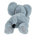 thumbnail image 3 of Wild Republic EcoKins African Elephant Stuffed Animal 12 inch, Eco Friendly Gifts for Kids, Plush Toy, Handcrafted Using 16 Recycled Plastic Water Bottles, 3 of 5