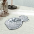 thumbnail image 1 of Handmade Decorative Silver Color Coated 7.2 x 3.93 x 0.78 Inches Aluminium Tray 044AB, 1 of 5