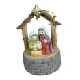 thumbnail image 3 of Estatua de La Natividad de Navidad, Escultura de Pesebre con Luces LED, Regalo de La Sagrada Familia, Figura para La Repisa Del Dormitorio de La, 3 of 9