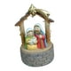 thumbnail image 3 of Estatua de la Natividad de Navidad, escultura de pesebre iluminada, regalo, decoración navideña, figura de para dormitorio, 3 of 9