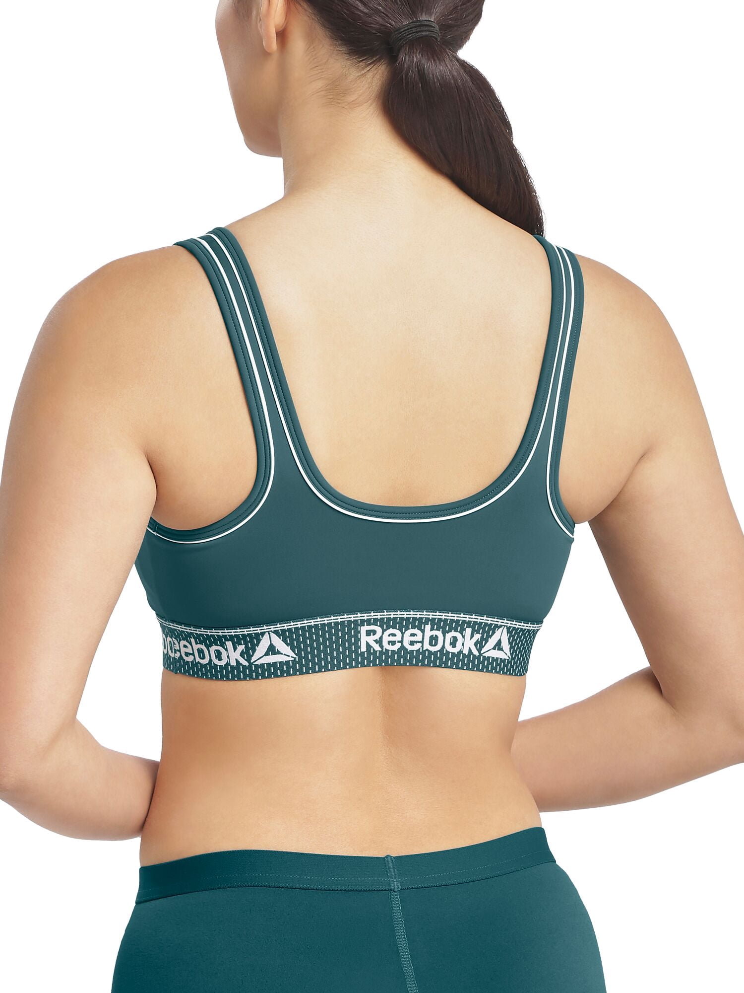 Reebok Women's Medium Impact U-Back Sports Bra, 1 Pack, Sizes S - XXXL