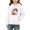 Z107 White, variant on Little Girls Boys Halloween Hoodie Cute Ghost Long Sleeve Hooded Sweatshirt Kids Comfortable Fall Winter Warm Outerwear for Holiday Party
