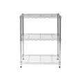 thumbnail image 1 of Honey Can Do 3-Tier Heavy-Duty Adjustable Shelving, 1 of 6