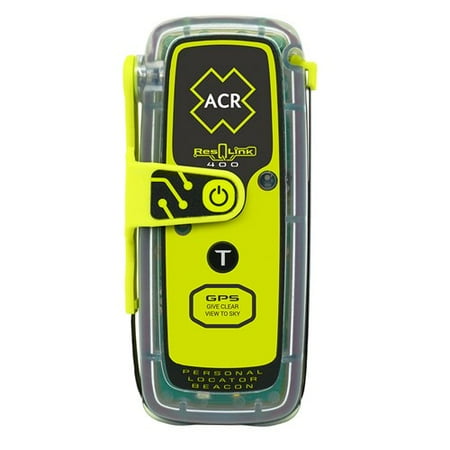 ACR ResQLink 400 Personal Locator Beacon without Display  2921 ResQLink 400 Personal Locator Beacon without