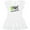 AA-White, variant on Inktastic Fight Lymphoma Lime Ribbon Girls Baby Dress
