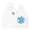 White, variant on Grblisyd Cute Hoodies for Teen Girls Fall Long Sleeve Graphic Hoodie Casual Fashion Sweatshirts Pullover Tops with Pockets