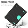 thumbnail image 3 of Dteck Case For Lenovo Smart Tab M10 10.1" TB-X605F,Shockproof Rubber Kickstand Case Durable Protective 10.1-inch Cover for Lenovo Tab M10 TB-X505X/F,Black+Mint, 3 of 6