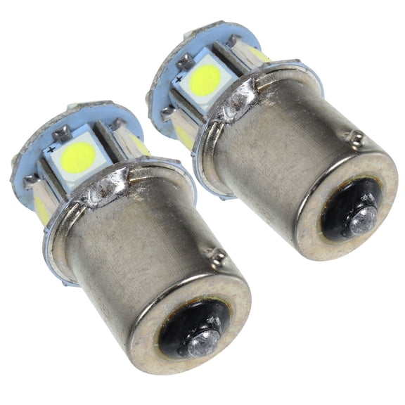 HEATSHAKING 2Pcs Turn Signal Bulb Replacement Motorcycle Turn Signal Lights Indicator with 8SMD LED Technology