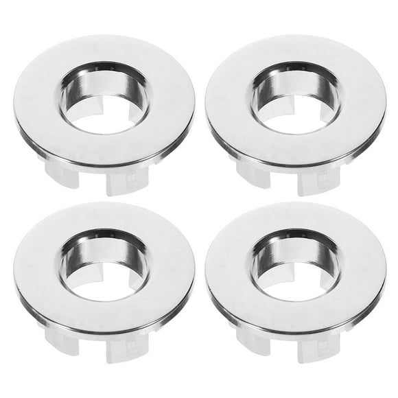 Basin Decorative Cover Water Trough Sink Bathroom Accessories Tub Overflow Drain Ceramics
