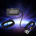 thumbnail image 4 of Car Accessory,Multifunction Car Instrument Tachometer Car Tachometer Temperature Meter Superior Craftsmanship, 4 of 7