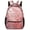 Color-3, variant on Pink Mermaid Underwater Wreath Lightweight Adjustable Oxford Backpack
