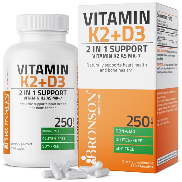Vitamin K2 Mk4 Mk7