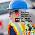 thumbnail image 4 of Lentes de Seguridad Jackson Safety SG Paquete de 12 con Lente Ahumado, 4 of 9