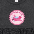 thumbnail image 4 of Inktastic Future Pilot Girls Occupation Girls Baby Dress, 4 of 5
