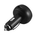 thumbnail image 6 of Yibooy 3 in1 12/24V Car LED Digital Voltmeter Gauge+Thermometer+USB Charger(Green), 6 of 9