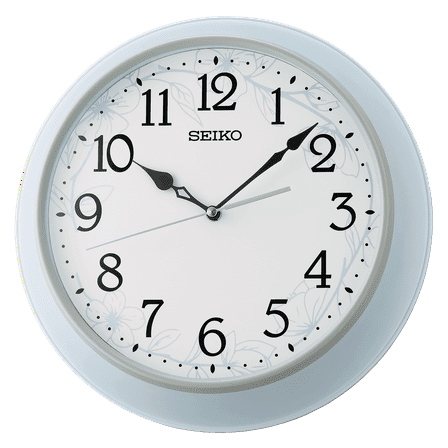 Seiko 13" Paradise Wall Clock, Blue QXA832LLH