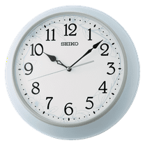 Seiko 13" Paradise Wall Clock, Blue QXA832LLH