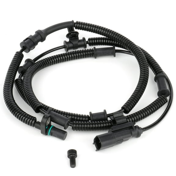 ECCPP Left Right Rear ABS Wheel Speed Sensor ABS Sensor fit for 2012-2016 for Chrysler Town & Country 2012-2017 for Dodge Grand Caravan Set of 1