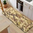 thumbnail image 5 of Desert Camo Beige Pattern Kitchen Rug Mat,Kitchen Runner Rugs Non Skid Washable,Decorative Kitchen Floor Mats for Kitchen,Sink,Laundry,17"x47.2", 5 of 7