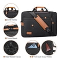 thumbnail image 4 of Bolsa para portátil ESTARER 3 en 1 para hombre de 17 a 17 pulgadas, resistente al agua, 4 of 6
