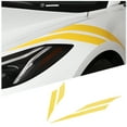 thumbnail image 2 of TINKI Front Headlight Decals Compatible with Chevrolet Corvette C8 2020-2023, Headlight Fender Stripes Sticker, Car Front Headlamp Decals Sticker Accessories, 2 of 13