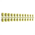 thumbnail image 1 of Vogacara 24 piezas de accesorios de manicura para uñas falsas, accesorios para mujeres, decoraciones para manos, uñas postizas Juegos de manicura Amarillo Vogacara CE011421-01, 1 of 6