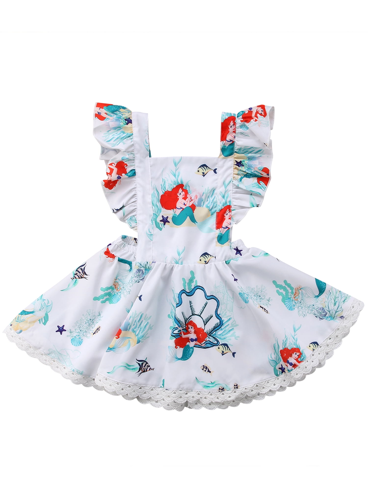 mermaid dress 5t