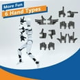 thumbnail image 4 of Mobile Doll Set, 3D Printed Titan Robot Mobile Doll, Posable Mobile Doll, Suitable For Collectors, Desktop Decoration, 4 of 5