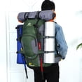 thumbnail image 4 of 60L Impermeable Senderismo Mochila Camping Montañismo Ciclismo Mochila al aire libre, 4 of 8