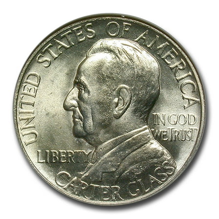 1936 Lynchburg Sesquicentennial Half MS-64 NGC