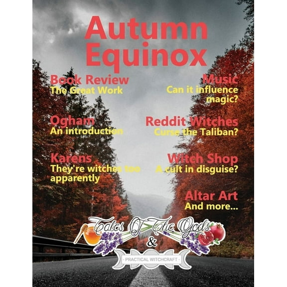 TalesOfTheGods & Practical Witchcraft Autumn Equinox, (Paperback)
