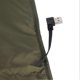 thumbnail image 4 of Outdoor Heated Blanket Electric Heating Blanket Washable Lunch Break Quilt for Camping Tent RV Office, 4 of 4