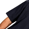 thumbnail image 4 of hotojiny Mens Casual T-Shirts Textured Classic Fit Half Sleeve Knit Tees Loose Crewneck Solid Color Tee Shirts S-3XL, 4 of 5