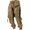 Pants148# Khaki, variant on oqasdz Men's Pants Fashion 3D Printed Drawstring Elastic Waist Casual Sweatpants Sports Athletic Joggers Outdoor Activities Sweat Pants