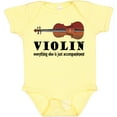 thumbnail image 3 of Inktastic Violin Humor Music Boys or Girls Baby Bodysuit, 3 of 5