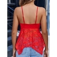thumbnail image 2 of Avidlove Bralettes for Women Sexy Lace Tank Top Cami Undershirt Lingerie, 2 of 6