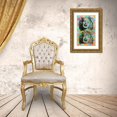 thumbnail image 3 of Dean Russo Collection 21x32 Gold Ornate Wood Framed with Double Matting Museum Art Print Titled - Two Marilyns, 3 of 4