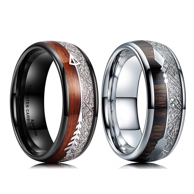 Dark Wood Grain Ring