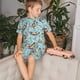 thumbnail image 4 of Balery Cute Otters Conjunto de Pijama Infantil de Manga Corta con Estampado – Ropa de Dormir de Algodón Suave-Medium, 4 of 6